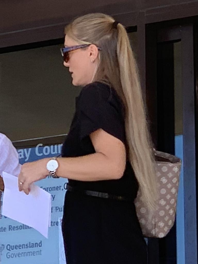 Kimberley Maree Tooz had a conviction recorded against her after she stole money while working as a gaming attendant at the Northern Beaches Bowls Club.