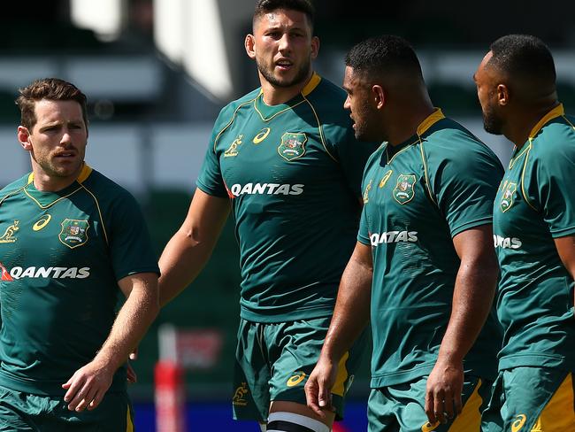 Adam Coleman is relishing taking on the Springboks.