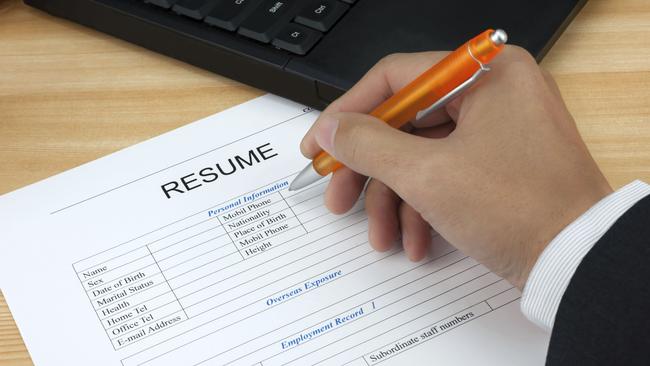 Collection: iStock Item number: 158910762 Title: Resume