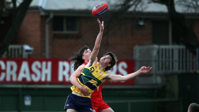 Woodville-West Torrens under-16 ruckman Tom Luck. Picture: SANFL/Peter Argent