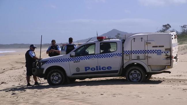 Human remains found on beach