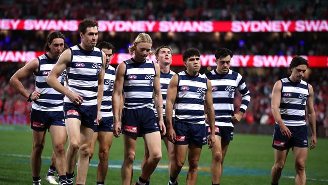 See the likes and dislikes from the Cats in round 13. Picture: Jason McCawley/AFL Photos/via Getty Images