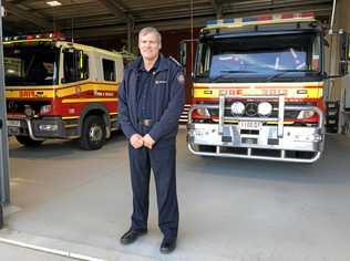 QFES Roma Area Commander, Peter McCarron. Picture: Jorja McDonnell