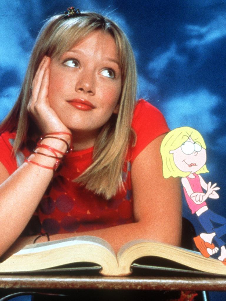 Hilary Duff starred in Lizzie McGuire, which despite its popularity, only had two seasons.