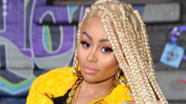 Blac Chyna was involved in a physical altercation at a US amusement park. Picture: John Sciulli/Getty Images for VH1/Viacom