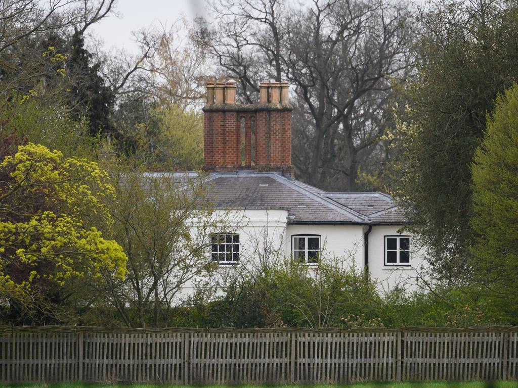 Frogmore Cottage was gifted to Harry and Meghan after their 2018 wedding. Picture: Leon Neal/Getty Images