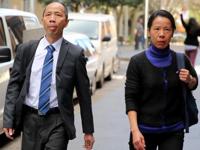 Xie told a witness in jail that he had drugged his wife Kathy so he could come and go from their bed. Picture: John Grainger