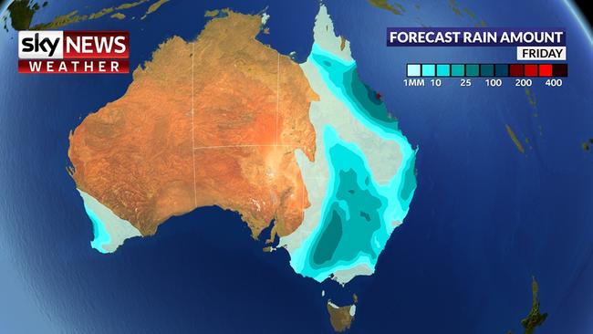 Brisbane, Sydney, Melbourne Forecast: ‘Huge Rain Event’ Heading Towards ...