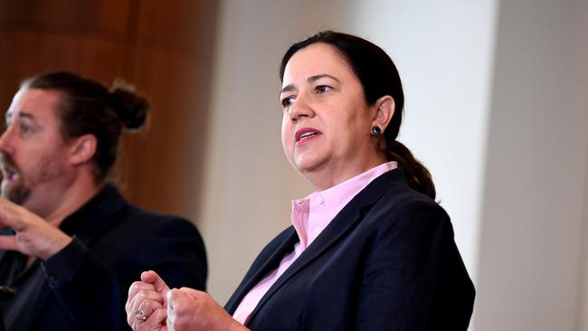 Queensland premier Annastacia Palaszczuk won’t review borders until the end of January.