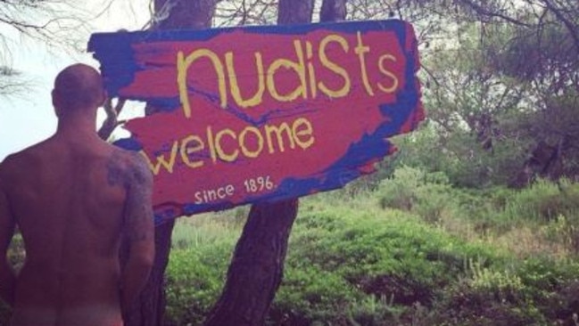 Croatia Naturist Beach Sex - Former Olympic swimmer Michael Klim snapped nude at Croatian nude beach |  news.com.au â€” Australia's leading news site