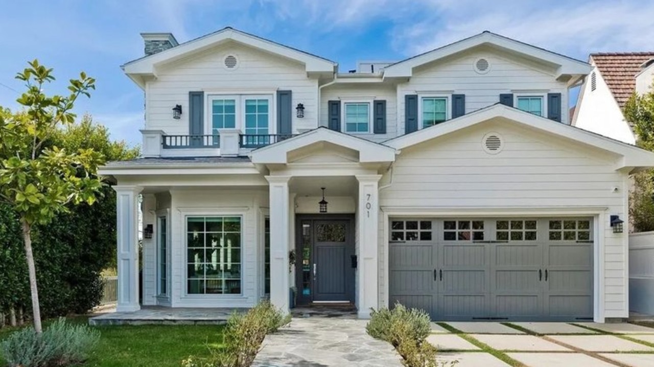 The home was described as a ‘gorgeous Cape Cod’ style house before it was destroyed.. Picture: Realtor