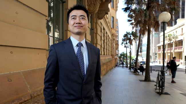 Vertium CIO Jason Teh. Picture: James Croucher