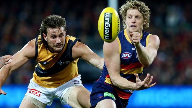 Can Rory Sloane win the Brownlow? Picture: Sarah Reed