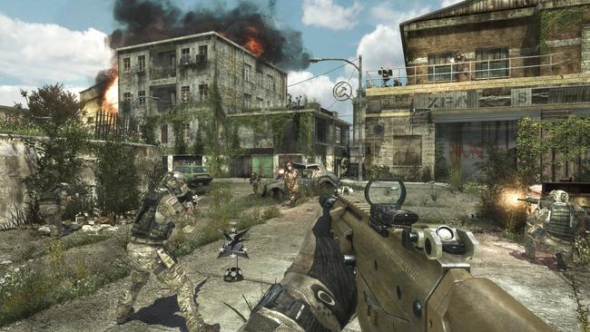 Call of Duty: Modern Warfare 3 video game.