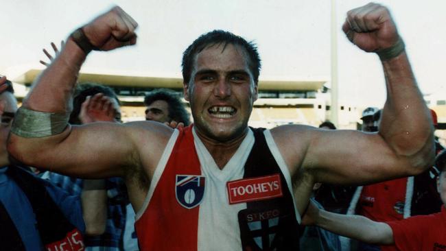 There could only be one legendary full forward and that man was Tony Lockett.