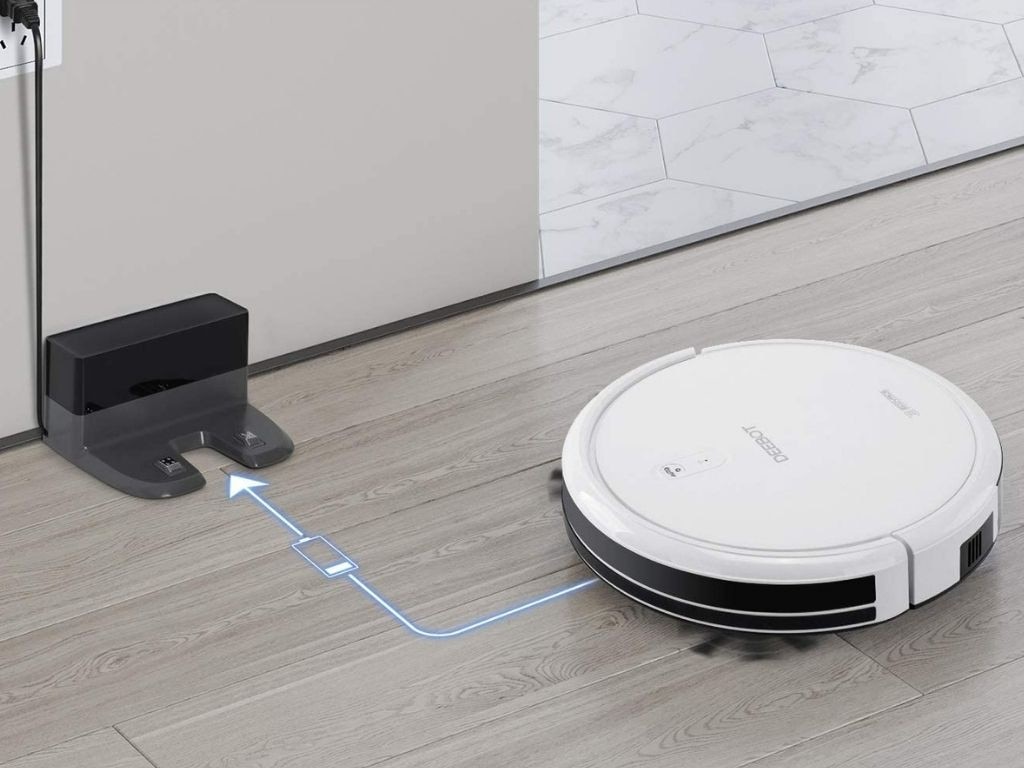 Ecovacs Deebot N79T Robotic Vacuum Cleaner