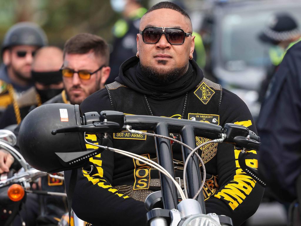 Comanchero bikies and others in court over police sting | Herald Sun