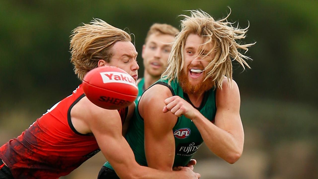 Dyson Heppell was the most consistent SuperCoach scorer last year. Picture: Michael Klein