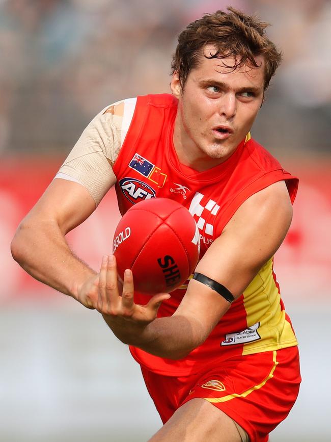 ... But the Demons believe Kade Kolodjashnij could be just as important. Picture: Getty Images