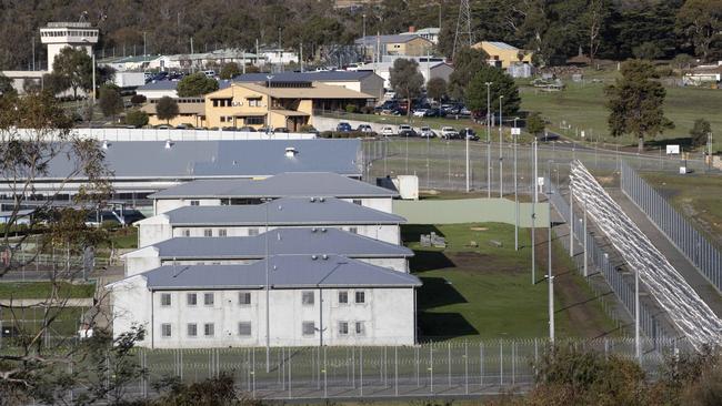 Risdon Prison. Picture: Chris Kidd