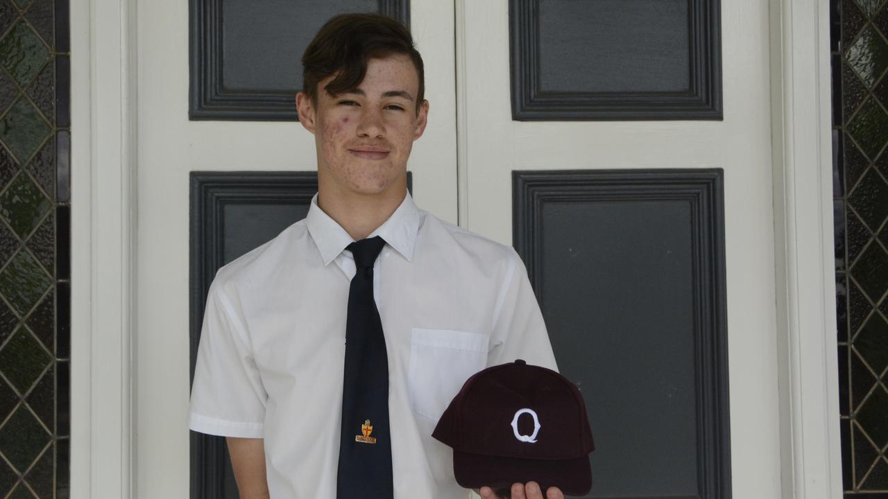 St Mary's College student Seth Hardaker. Photo: Sean Teuma