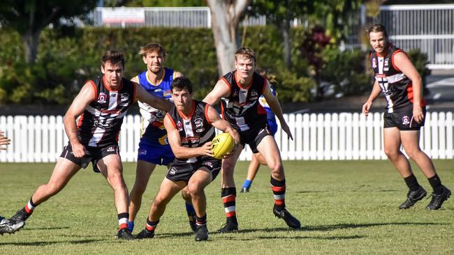 North Mackay Saints' skipper Steven Pugh will be a key figure again this season. Picture: Supplied