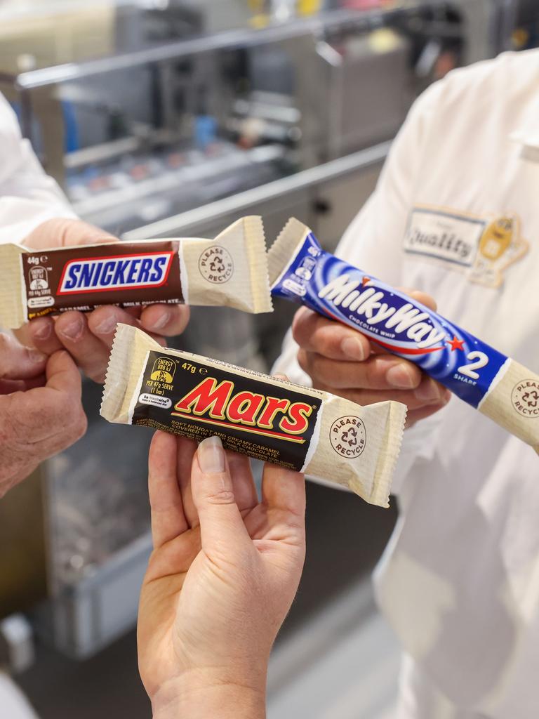 Mars Wrigley launches paper-based packaging for Mars, Snickers and ...