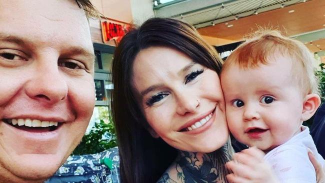 Happiness to heartbreak: Larrikin dad dies week before engagement party