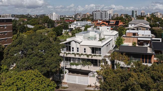 The home at 37a Abbott St, New Farm, is for sale via expressions of interest. Picture: realestate.com.au
