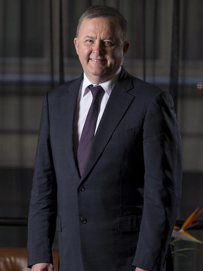 Federal Labor MP Anthony Albanese.