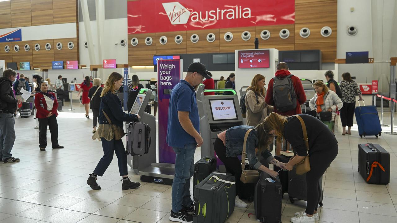 Virgin Australia is selling discounted domestic one-way fares from $49 and international return from $419. Picture: Mark Brake