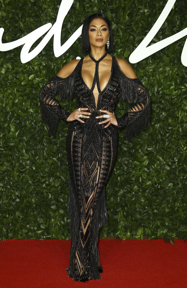 Nicole Scherzinger. Picture: Joel C Ryan/Invision/AP