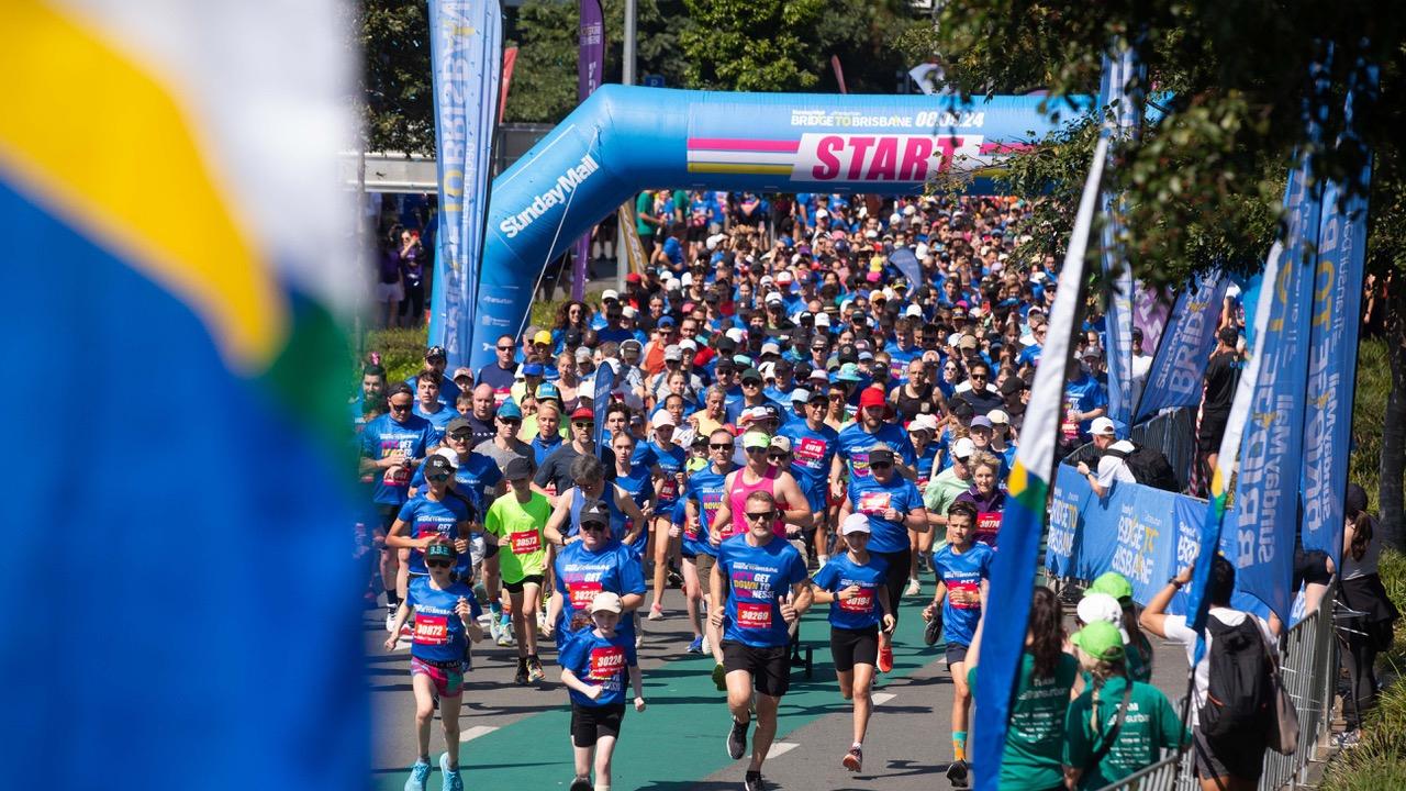 B2B 5K Start - Photos by Stephen Archer