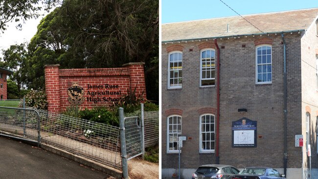 James Ruse Agricultural High School has been knocked off the top rung of the HSC ladder by North Sydney Boys High School.