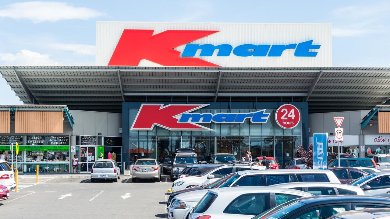 Total sales at Kmart were up 1.5 per cent. Picture: iStock