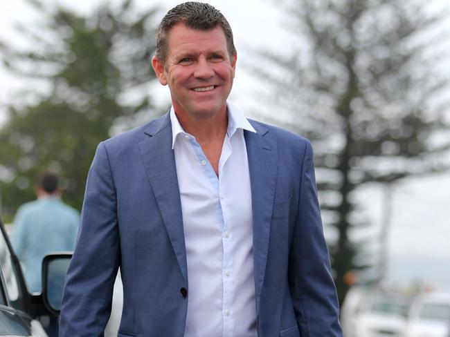 Mike Baird leaves his Curl Curl home for the office  .picture John Grainger