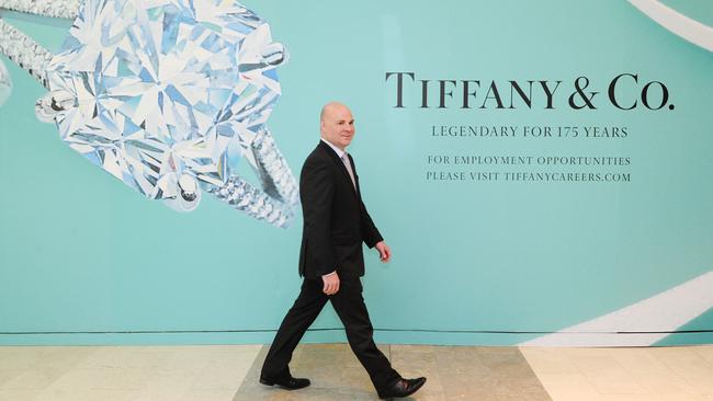 Managing Director of Tiffany & Co. Australia Glen Schlehuber and