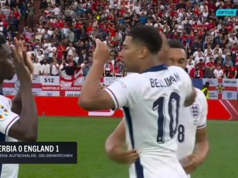 England down Serbia to make winning start to Euro campaign