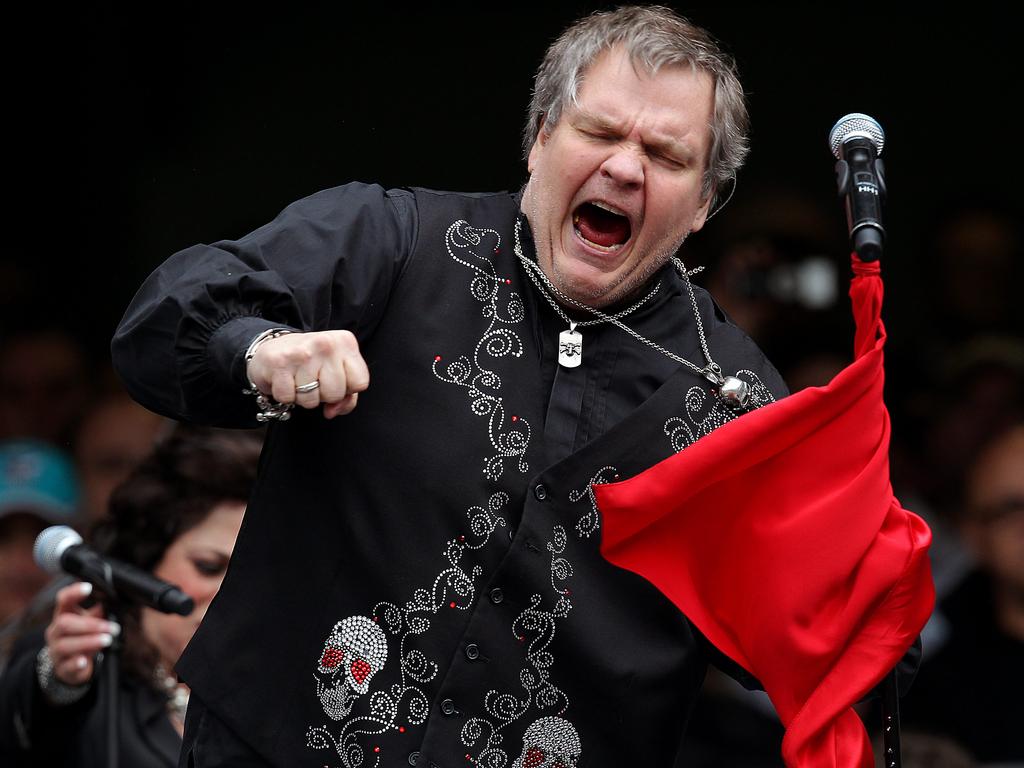 Meat Loaf really paved the way for ridiculed performances.