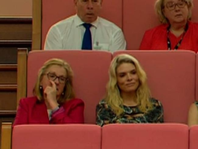 Erin’s gut-wrenching day in parliament