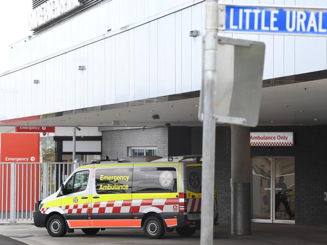 Lismore Base Hospital in Lismore.