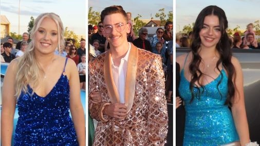 There was no shortage of ‘wows’ as a huge crowd gathered outside the Kingaroy Town Hall to catch a glimpse of the dazzling Kingaroy State High School graduating class arrive at their senior formal.