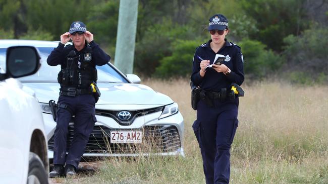 The property remains a crime scene. Picture David Clark NCA/NewsWire