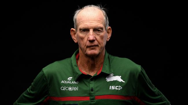 Wayne Bennett was asked to coach the Maroon last year in the case Kevin Walters wasn’t available. Picture: Grant Trouville