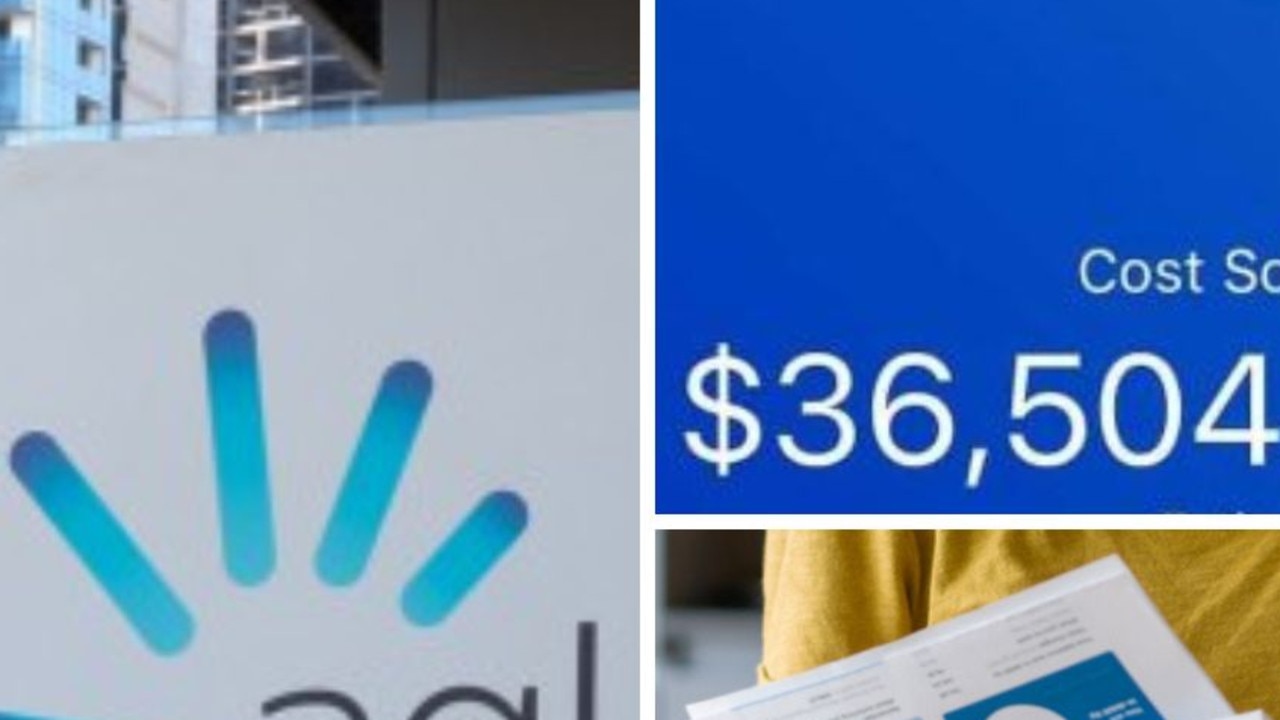 AGL customer s 37 000 electricity bill one month after moving