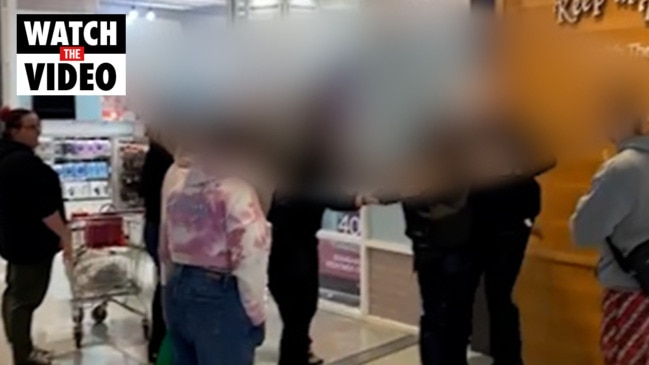 Man charged with coward punch on senior citizen at popular shopping centre