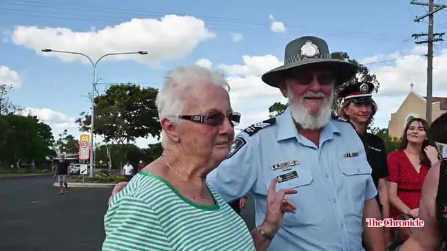 Retirement from the Queensland Police Service.