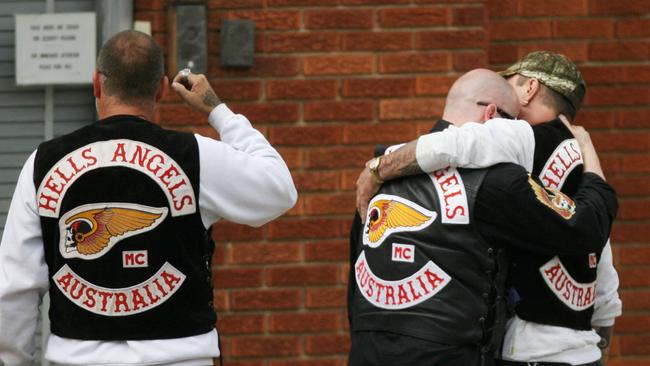 The history of the Hells Angels has been one of bloodshed.