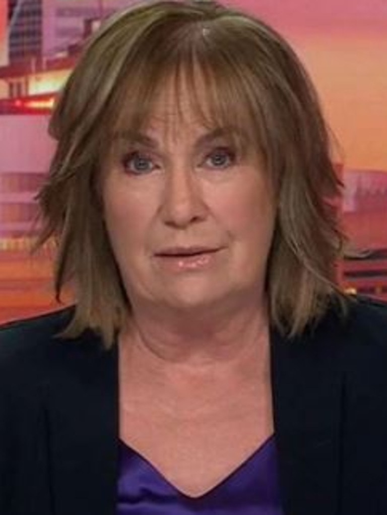 Tracy Grimshaw farewelled ACA this week. Picture: Channel 9