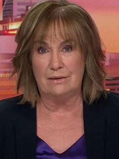 Tracy Grimshaw farewelled ACA this week. Picture: Channel 9